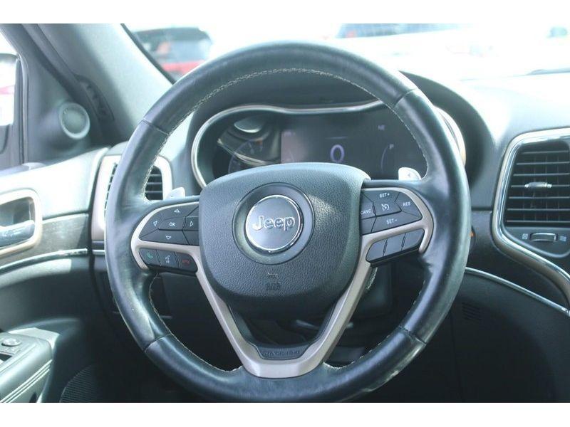 used 2017 Jeep Grand Cherokee car, priced at $17,944