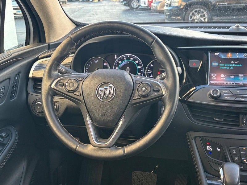 used 2017 Buick Envision car, priced at $16,985