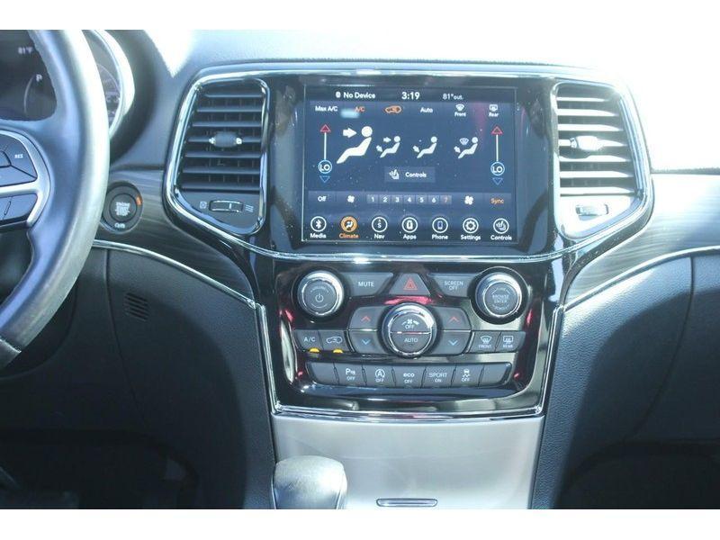 used 2021 Jeep Grand Cherokee car, priced at $28,246