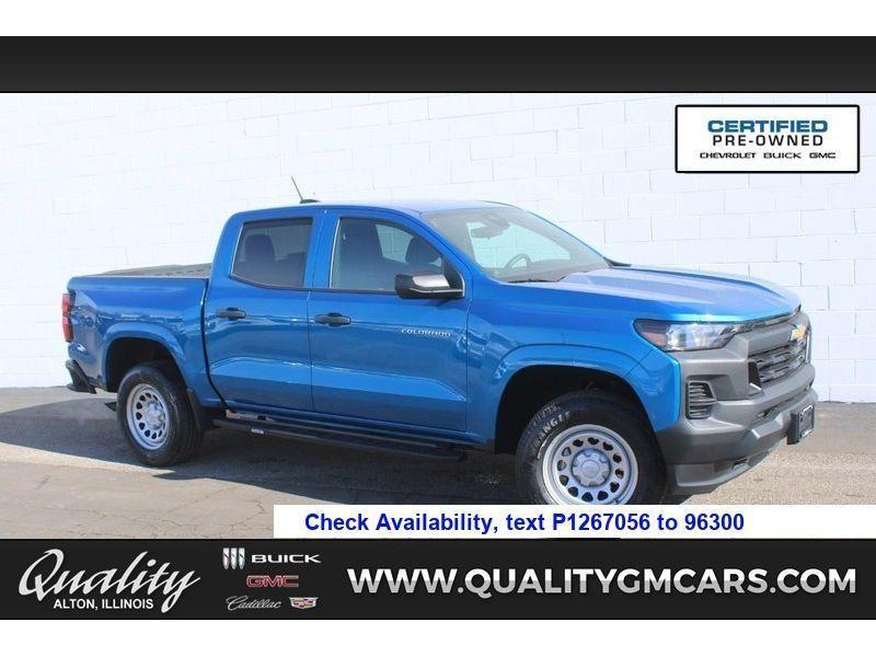 used 2023 Chevrolet Colorado car, priced at $32,985