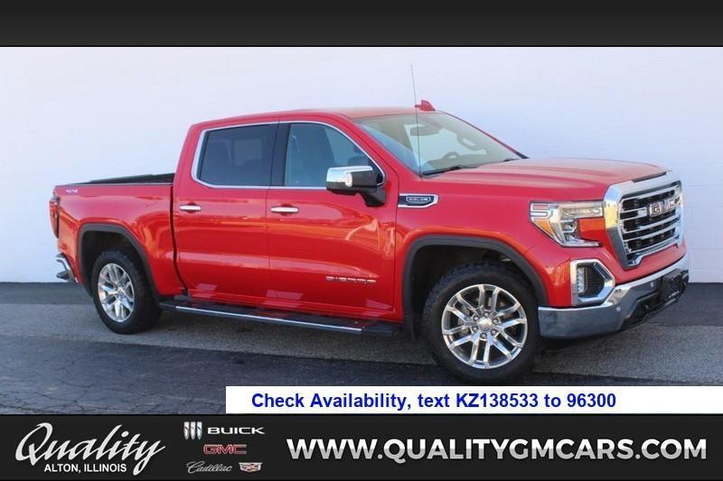 used 2019 GMC Sierra 1500 car, priced at $31,985