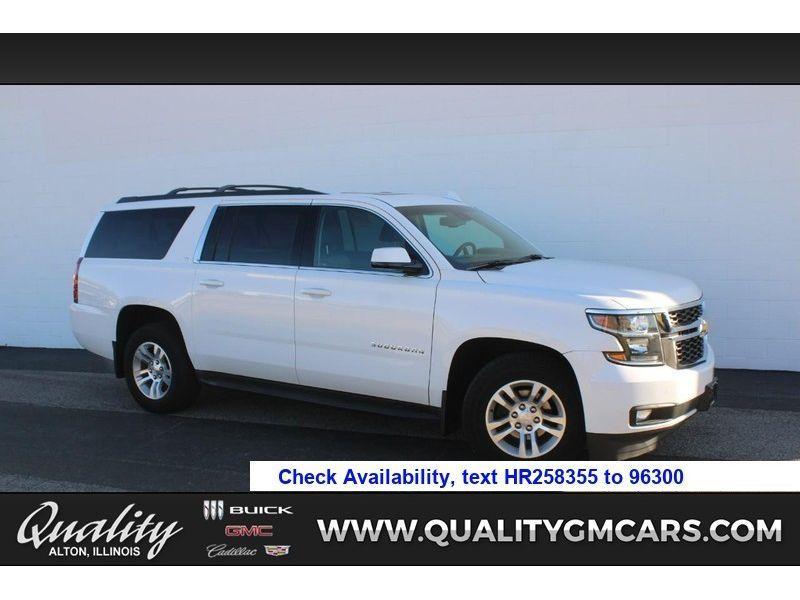 used 2017 Chevrolet Suburban car, priced at $22,985