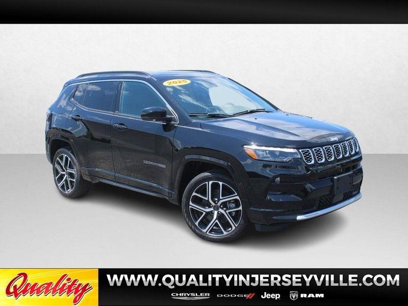 new 2025 Jeep Compass car, priced at $40,995