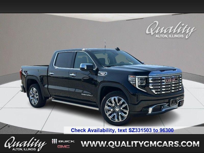 new 2025 GMC Sierra 1500 car
