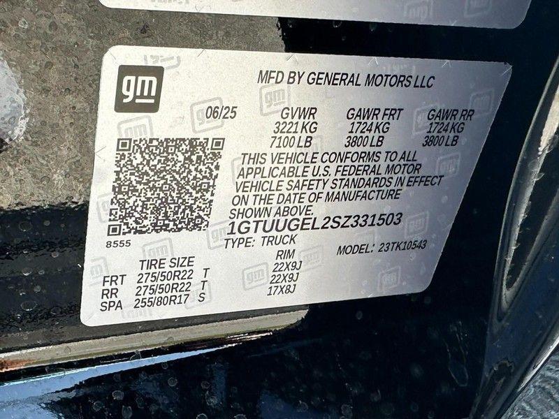 new 2025 GMC Sierra 1500 car