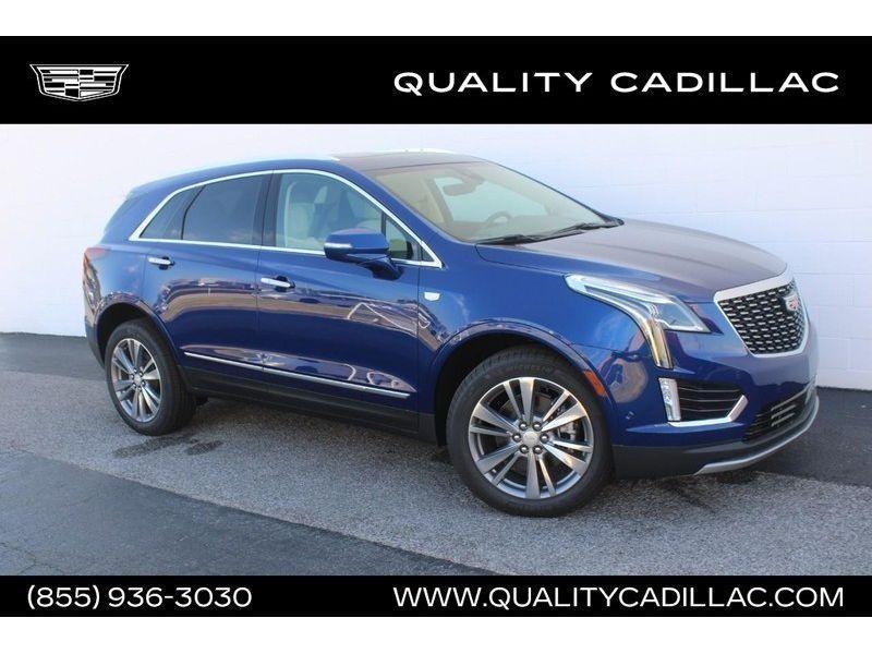 new 2024 Cadillac XT5 car