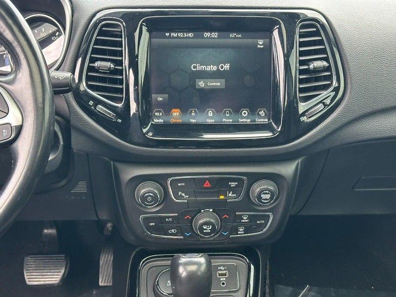 used 2021 Jeep Compass car, priced at $20,900