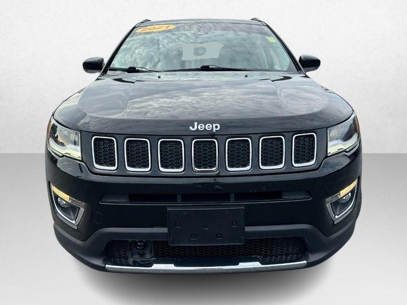used 2021 Jeep Compass car, priced at $20,900