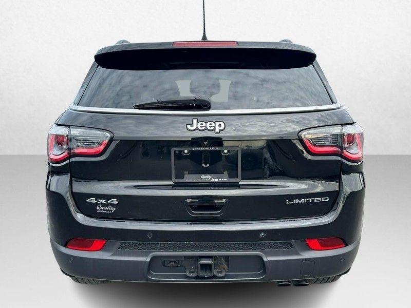 used 2021 Jeep Compass car, priced at $20,900