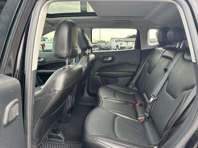 used 2021 Jeep Compass car, priced at $20,900