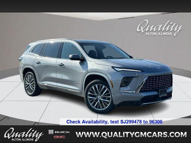 new 2025 Buick Enclave car