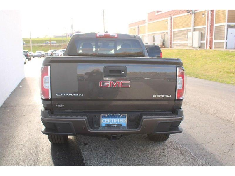 used 2020 GMC Canyon car, priced at $33,237