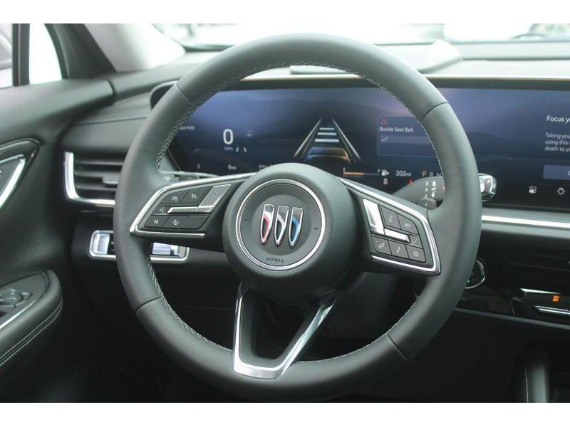 new 2025 Buick Envision car