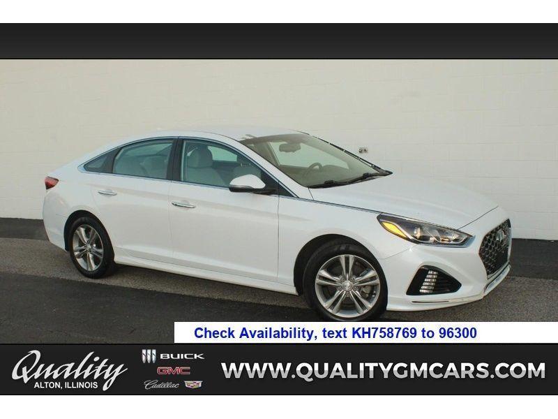 used 2019 Hyundai Sonata car, priced at $18,723