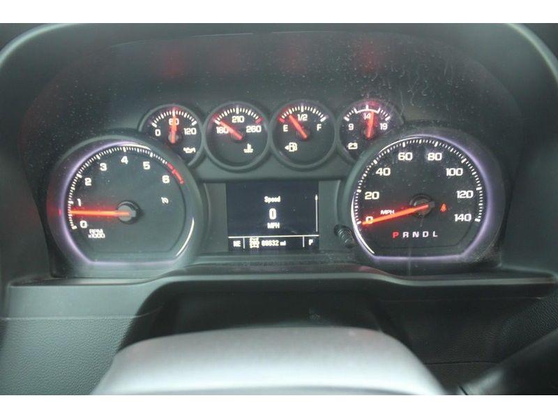 used 2021 Chevrolet Silverado 1500 car, priced at $34,976