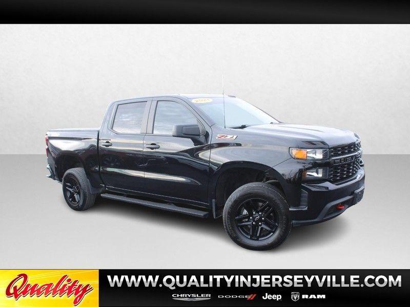 used 2021 Chevrolet Silverado 1500 car, priced at $34,976