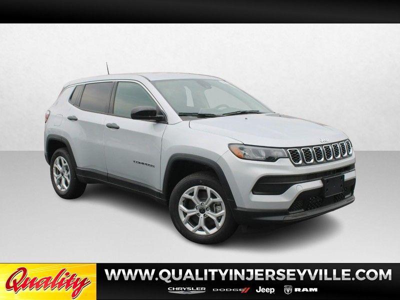 new 2025 Jeep Compass car