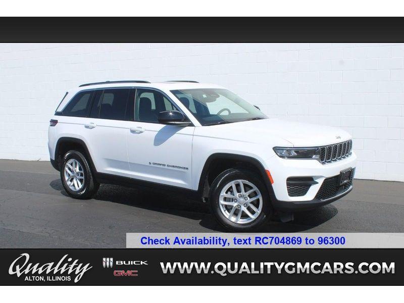 used 2024 Jeep Grand Cherokee car, priced at $30,985