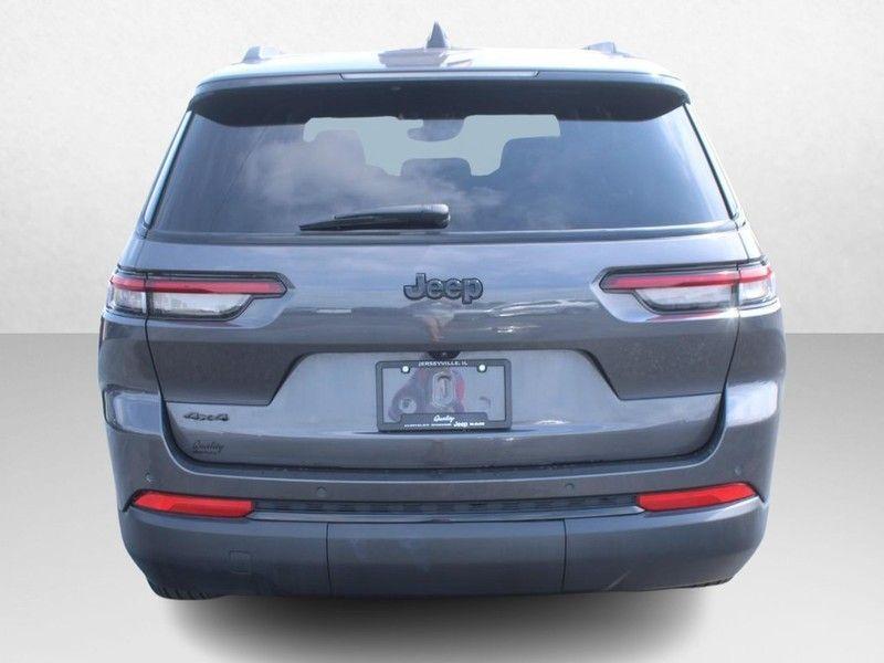 used 2024 Jeep Grand Cherokee L car, priced at $36,887