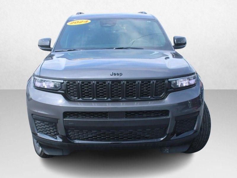 used 2024 Jeep Grand Cherokee L car, priced at $36,887