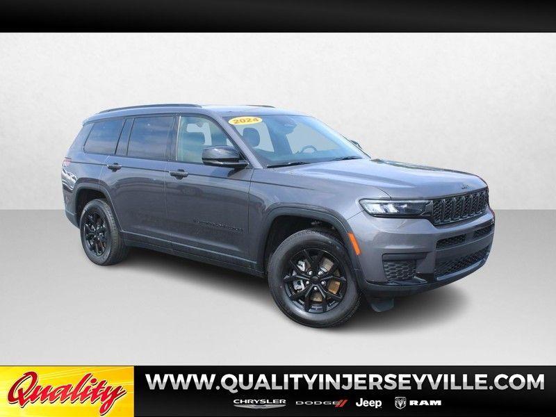 used 2024 Jeep Grand Cherokee L car, priced at $36,887
