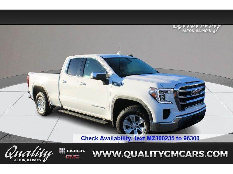 used 2021 GMC Sierra 1500 car, priced at $28,985