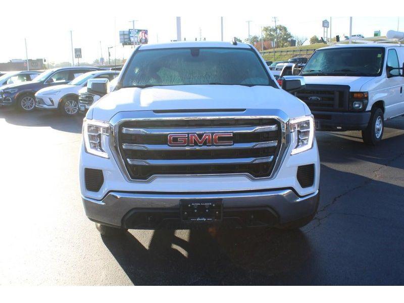 used 2021 GMC Sierra 1500 car, priced at $28,985
