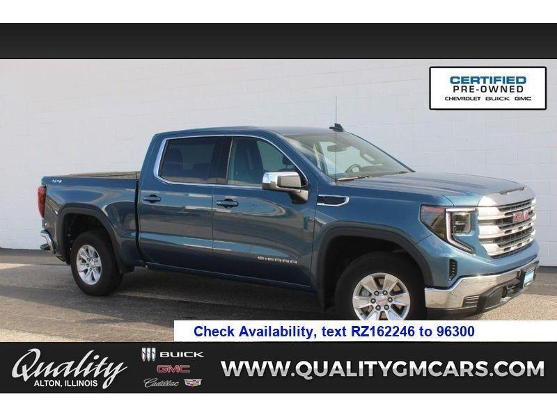 used 2024 GMC Sierra 1500 car, priced at $46,985