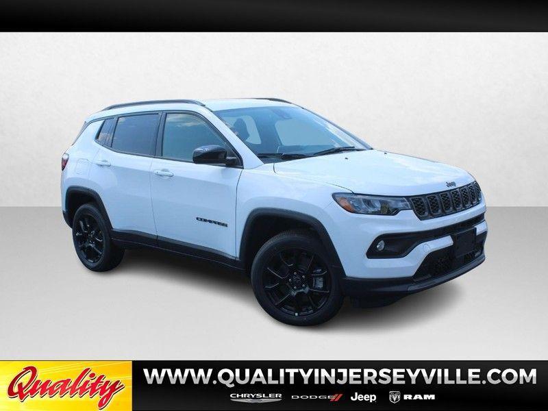 new 2025 Jeep Compass car, priced at $34,995