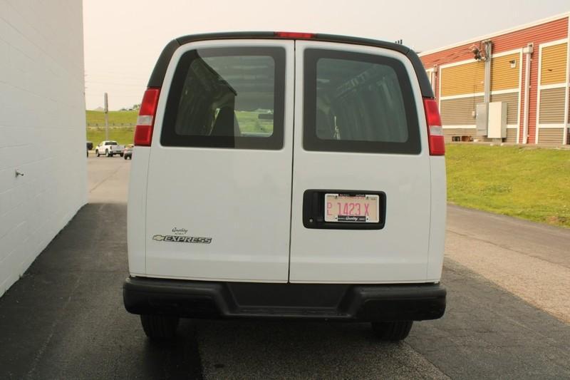 used 2021 Chevrolet Express 2500 car, priced at $26,985