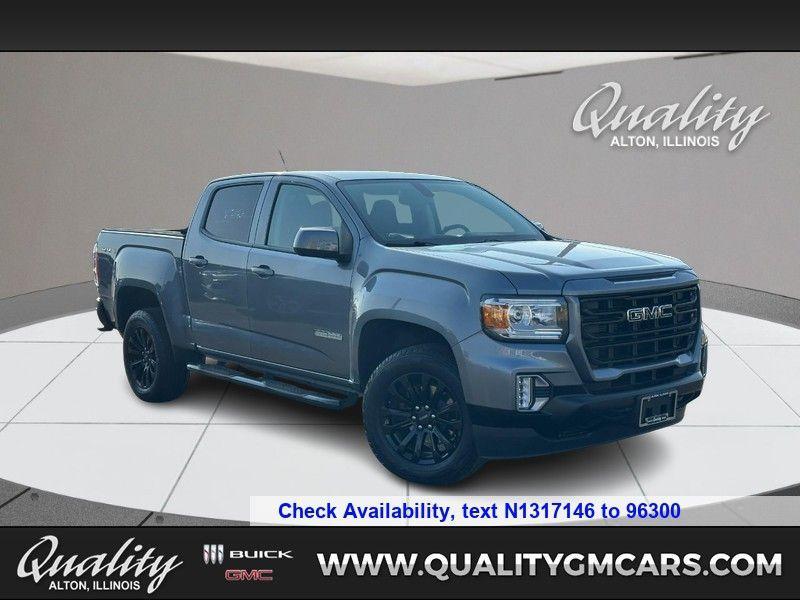 used 2022 GMC Canyon car, priced at $34,985