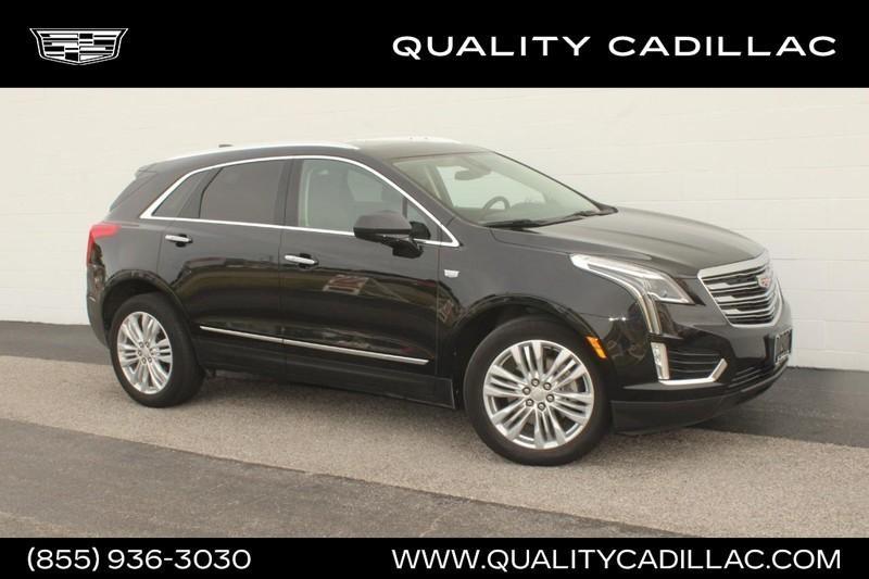 used 2019 Cadillac XT5 car, priced at $18,947