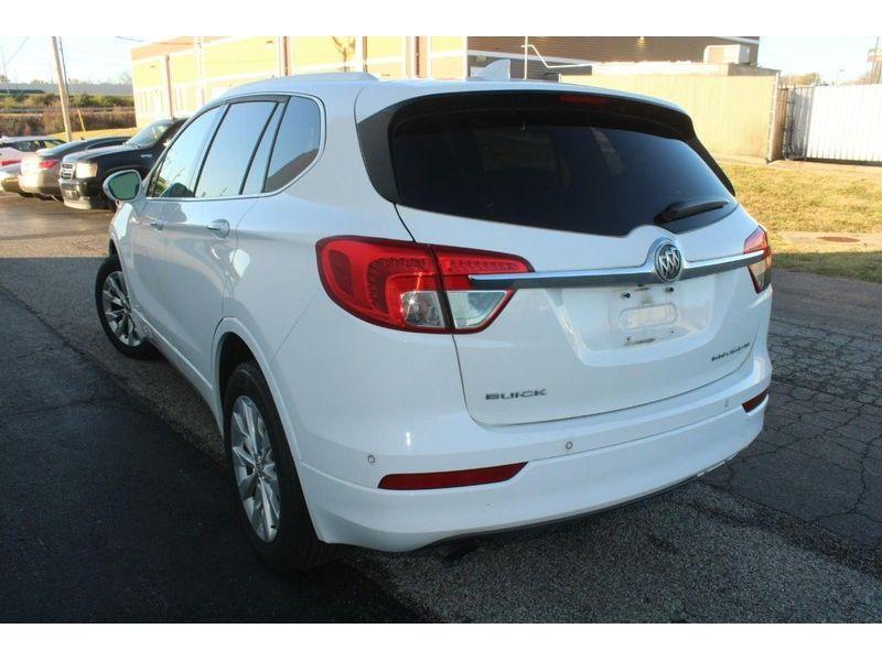 used 2017 Buick Envision car, priced at $12,985