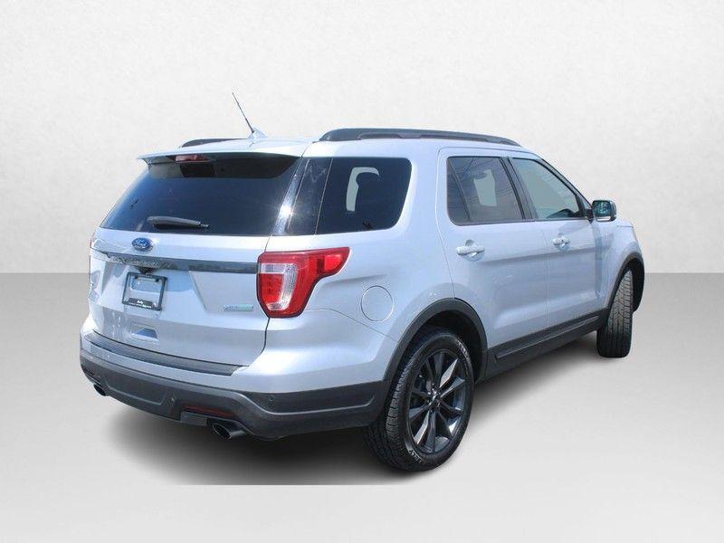 used 2018 Ford Explorer car, priced at $17,676