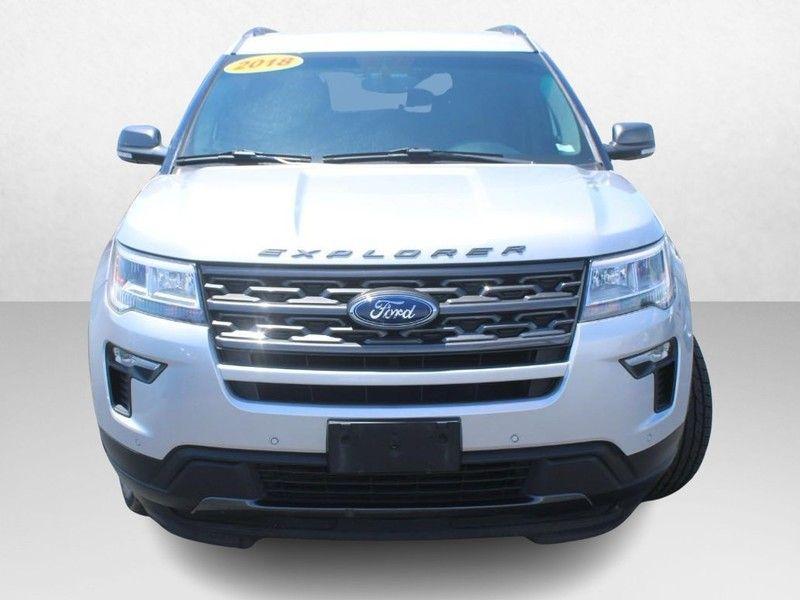 used 2018 Ford Explorer car, priced at $17,676