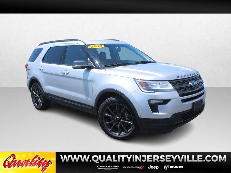 used 2018 Ford Explorer car, priced at $17,676