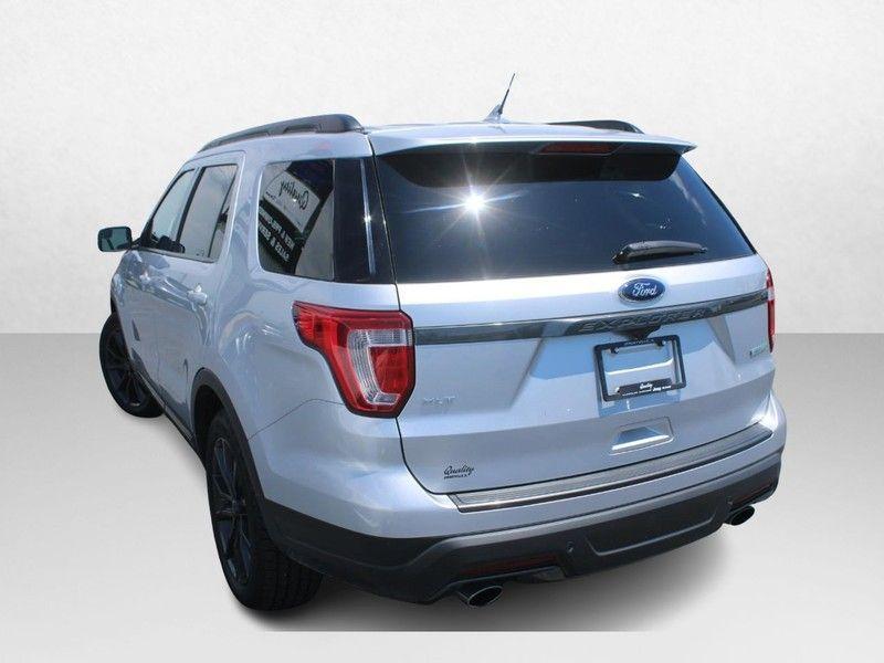 used 2018 Ford Explorer car, priced at $17,676