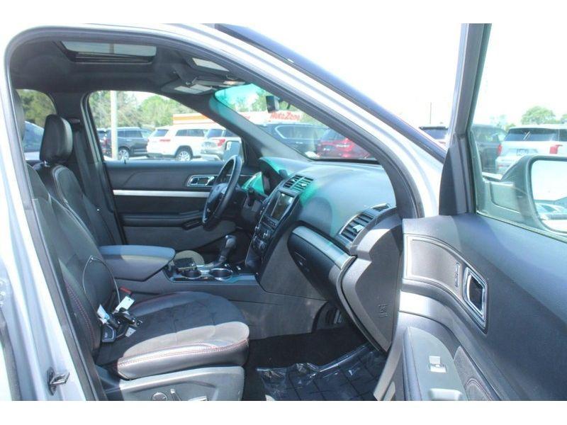 used 2018 Ford Explorer car, priced at $17,676