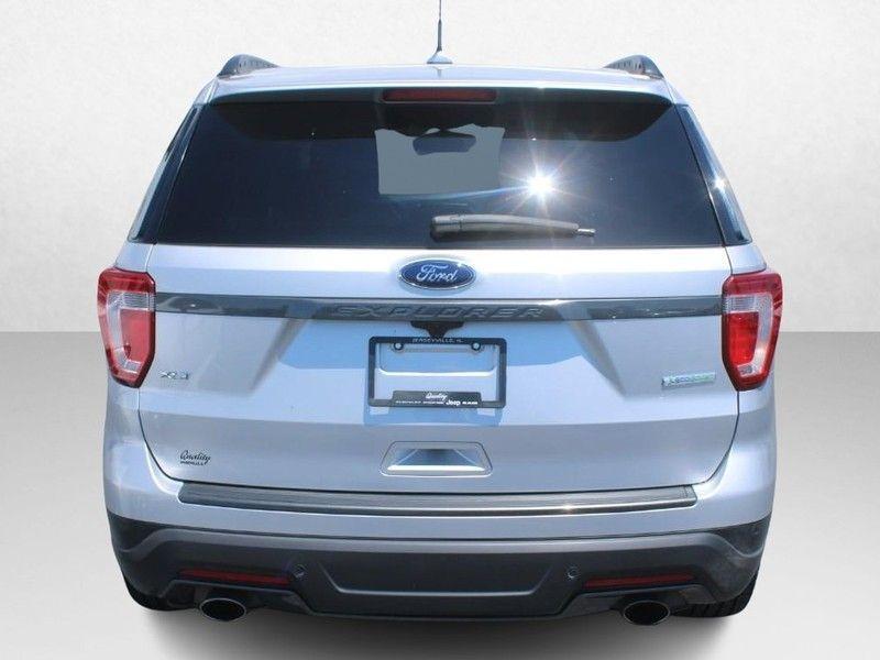 used 2018 Ford Explorer car, priced at $17,676