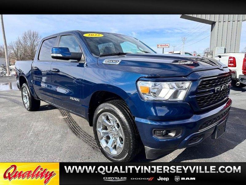 used 2022 Ram 1500 car, priced at $41,875