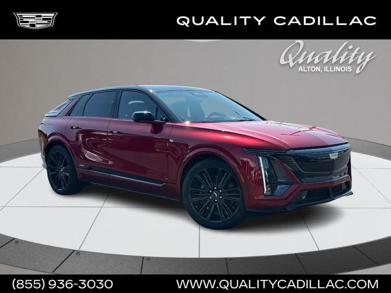 new 2026 Cadillac LYRIQ car