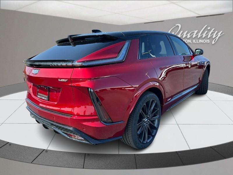 new 2026 Cadillac LYRIQ car