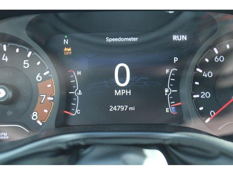 used 2024 Jeep Compass car, priced at $29,395