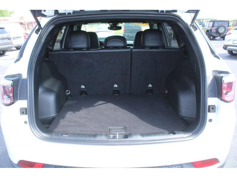 used 2024 Jeep Compass car, priced at $29,395