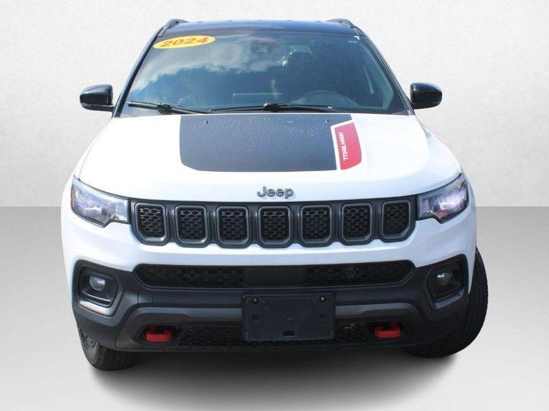used 2024 Jeep Compass car, priced at $29,395
