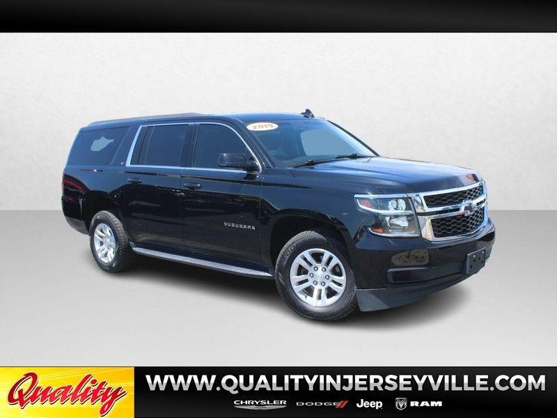used 2019 Chevrolet Suburban car, priced at $31,995