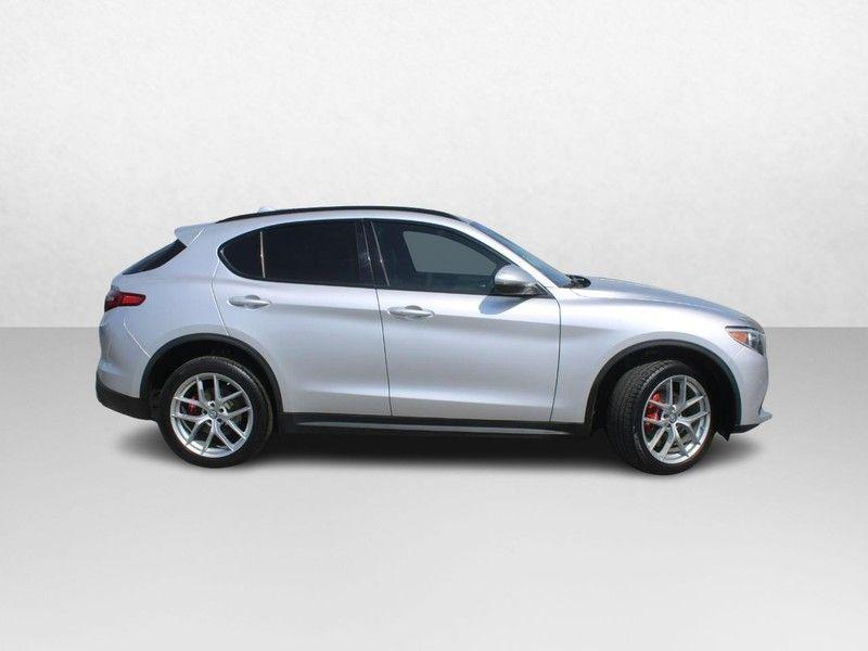 used 2018 Alfa Romeo Stelvio car, priced at $18,839