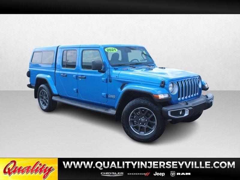 used 2021 Jeep Gladiator car, priced at $34,995