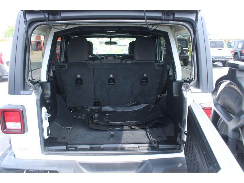 used 2020 Jeep Wrangler Unlimited car, priced at $23,900