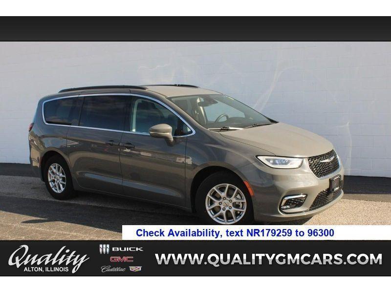 used 2022 Chrysler Pacifica car, priced at $26,985